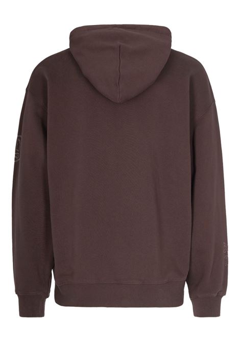 felpa hooded hackwork uomo marrone CARHARTT WIP | I0356413EE.XX